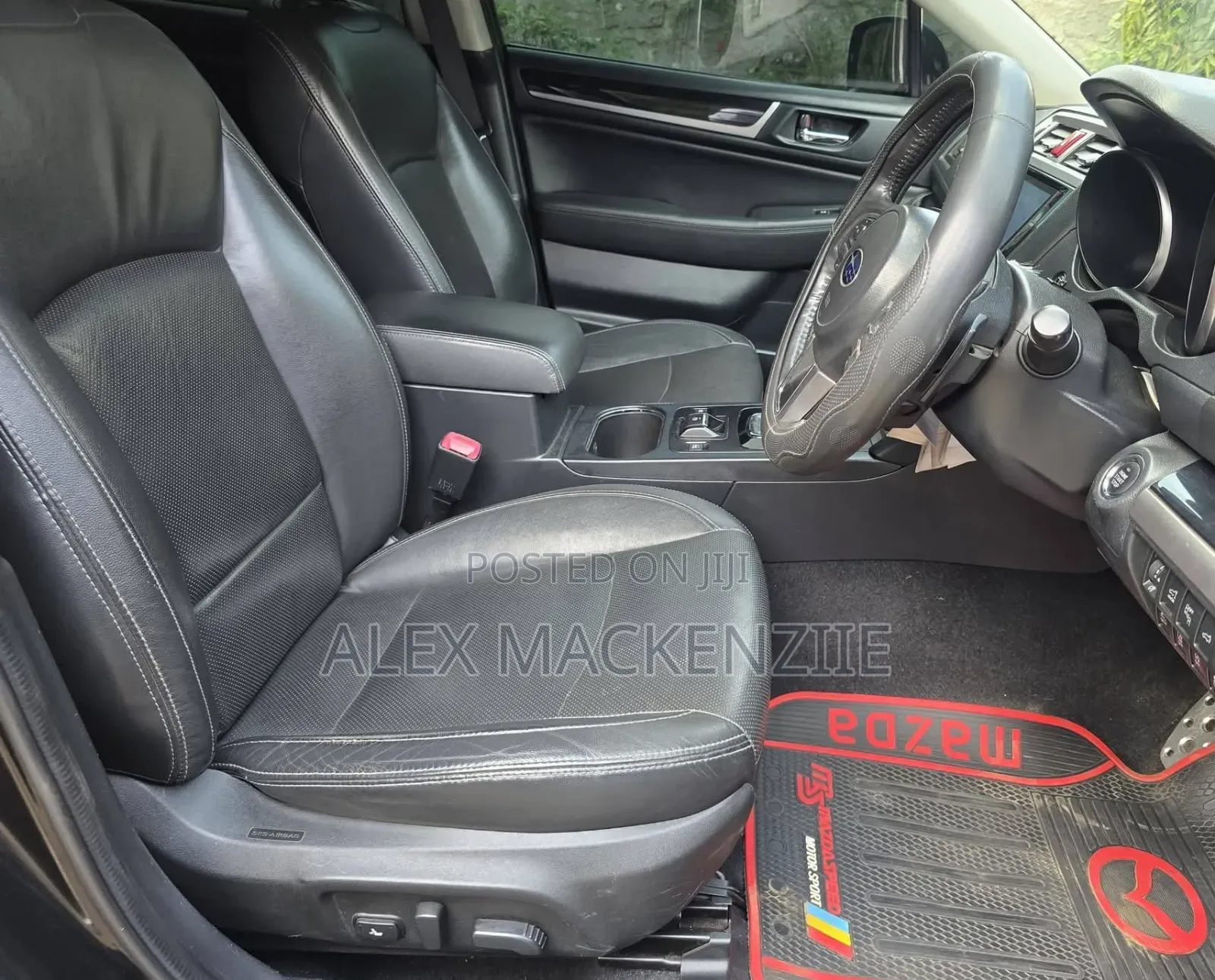 Subaru Outback 2017 Black