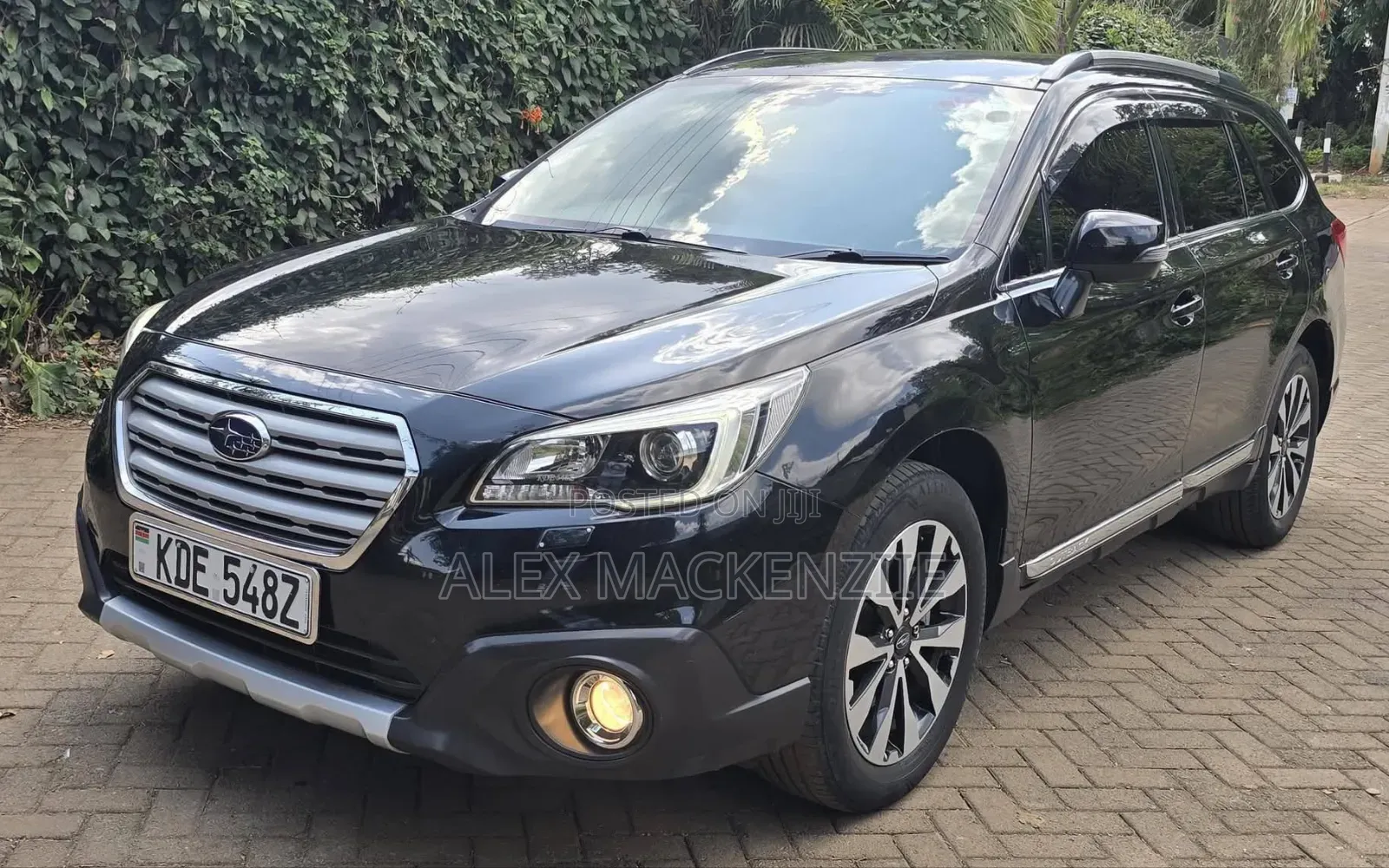 Subaru Outback 2017 Black