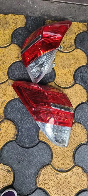 Toyota Vanguard 2010 Backlight