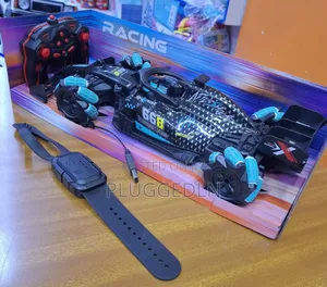 F1 Racing Remote Toy Car Plus Watch