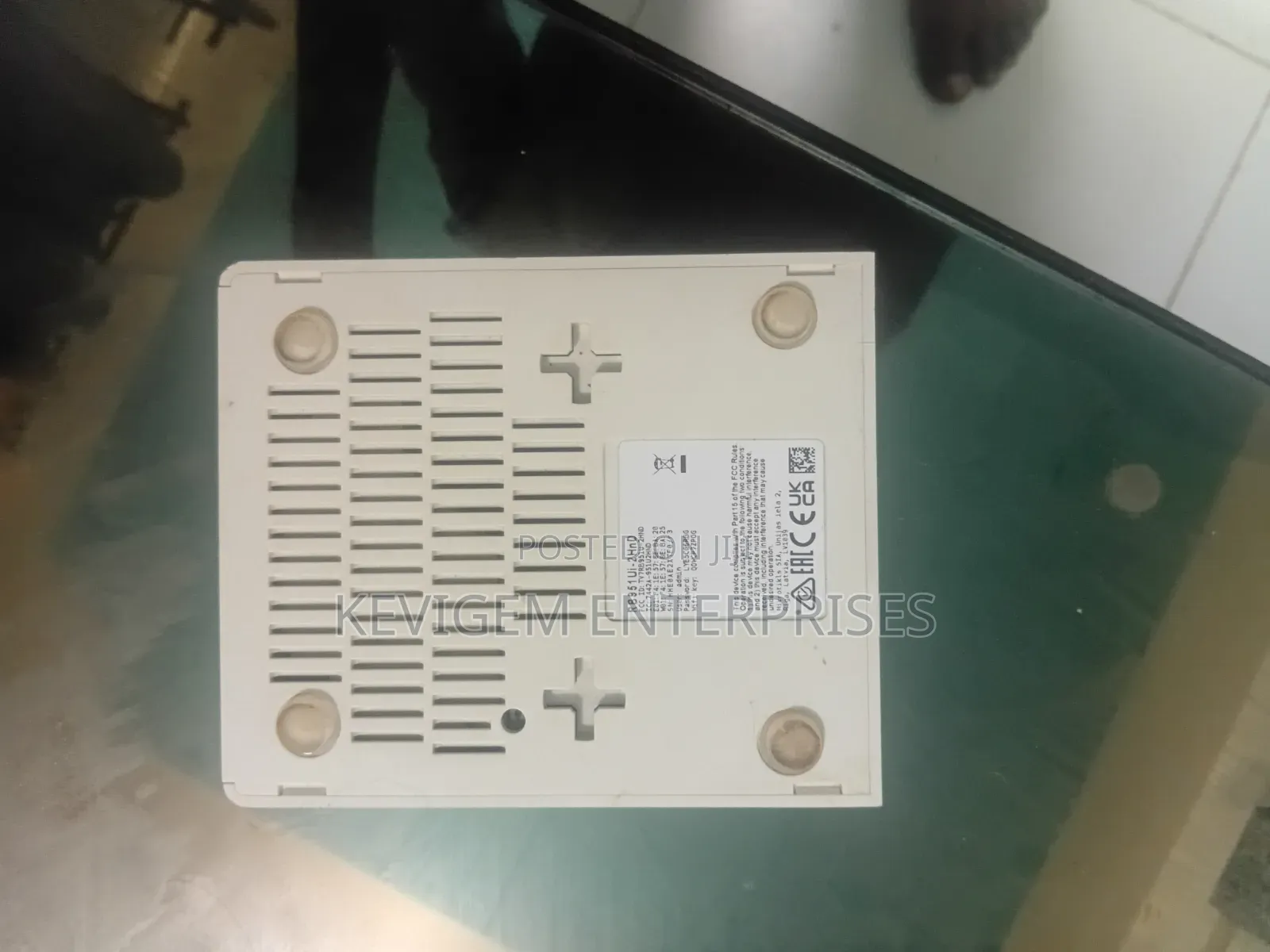 Mikrotik Router Rb1ui-2hd