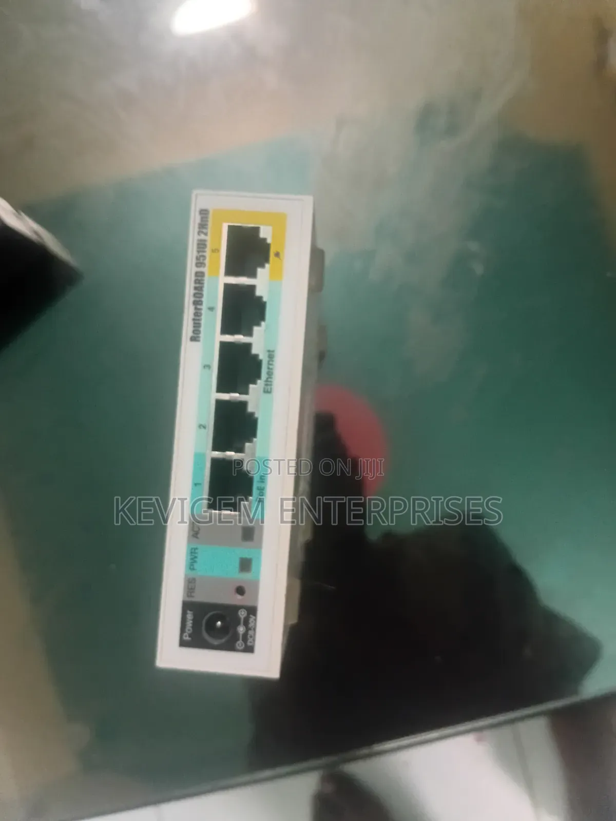 Mikrotik Router Rb1ui-2hd