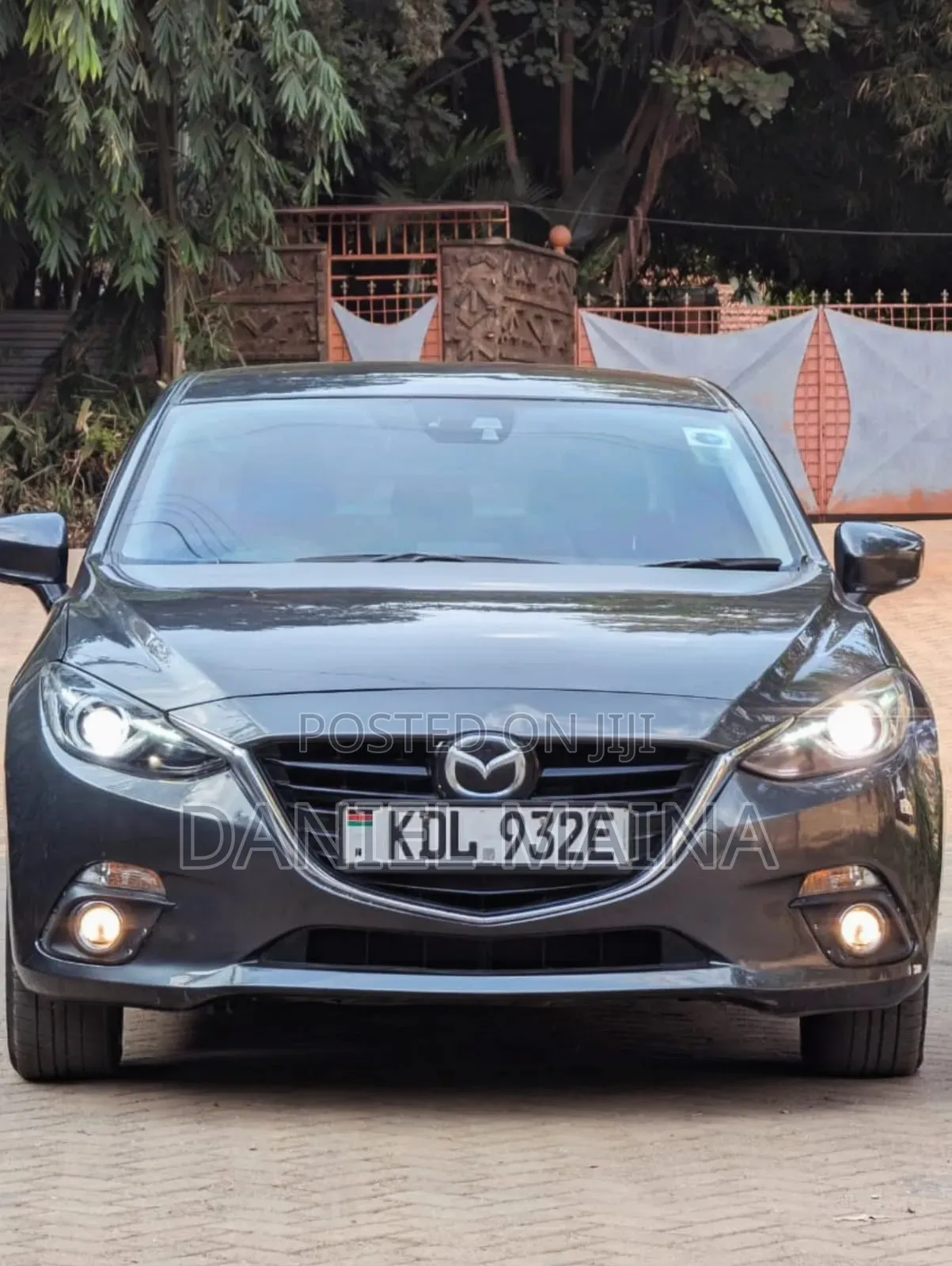 Mazda Axela 2016 Gray