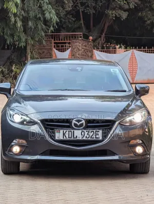 Mazda Axela 2016 Gray