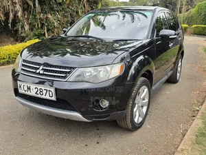 Mitsubishi Outlander 2010 Black