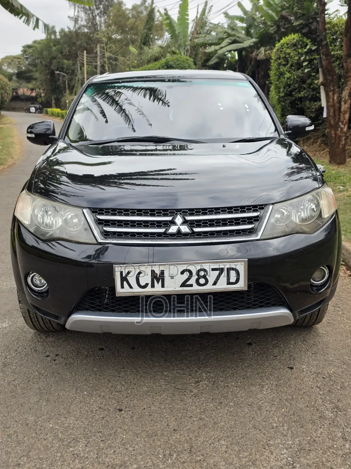 Mitsubishi Outlander 2010 Black