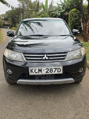 Mitsubishi Outlander 2010 Black