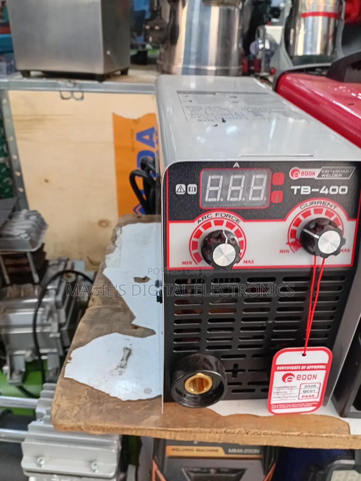 Highly Versatile TB-400A Edon Welding Machine