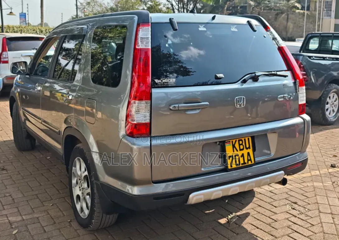 Honda CR-V 2006 Gray