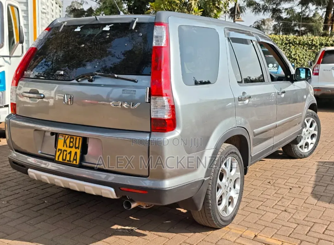 Honda CR-V 2006 Gray