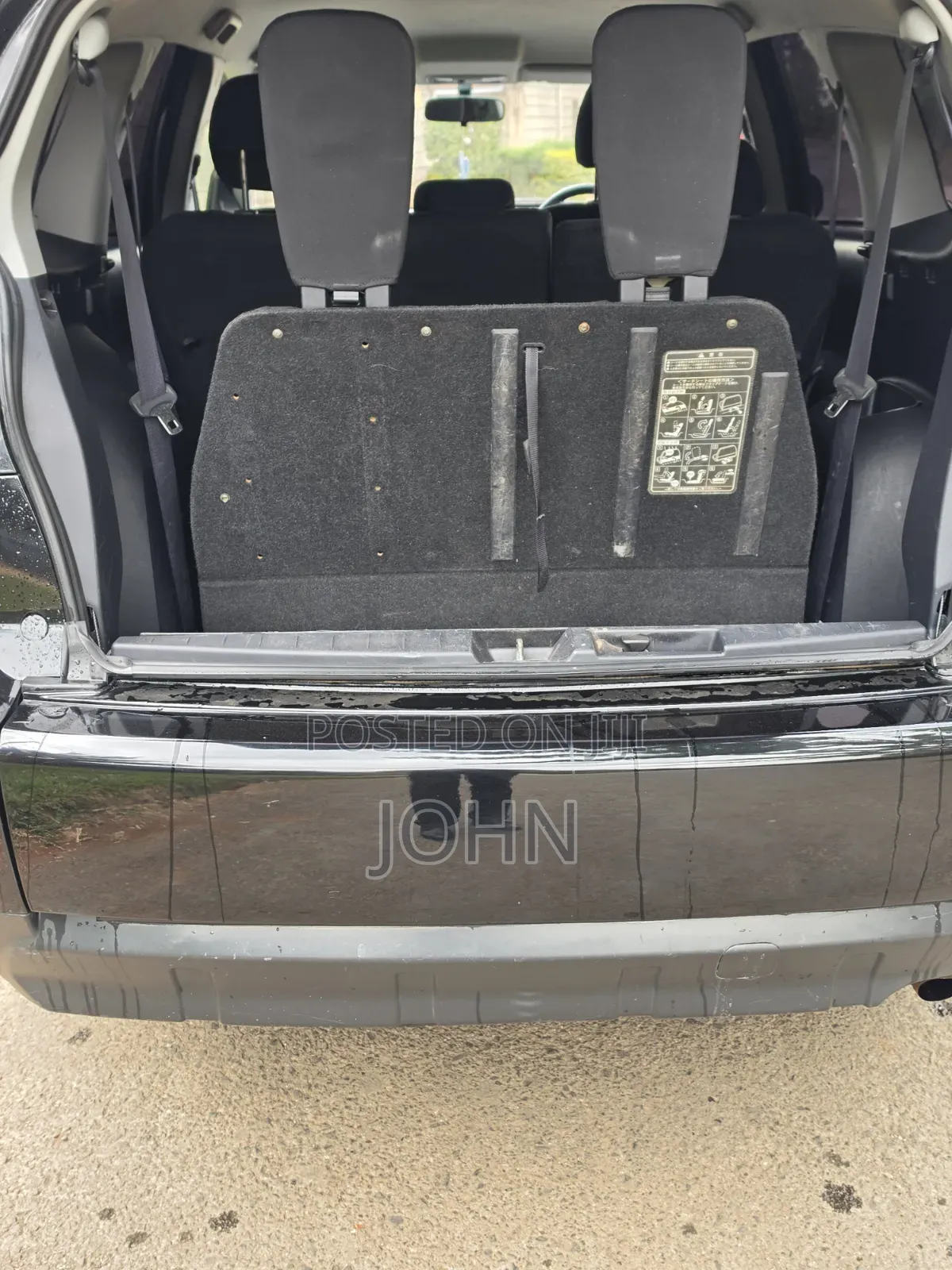 Mitsubishi Outlander 2010 Black