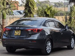 Mazda Axela 2016 Gray