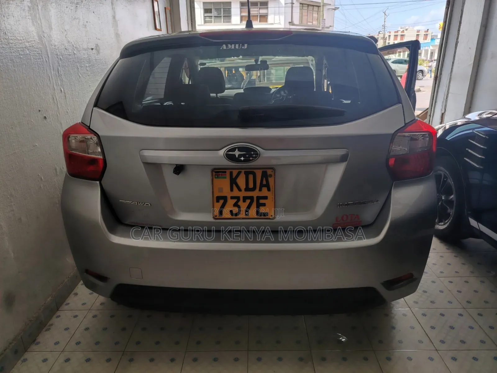 Subaru Impreza 2013 Silver