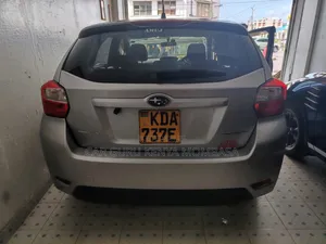 Subaru Impreza 2013 Silver
