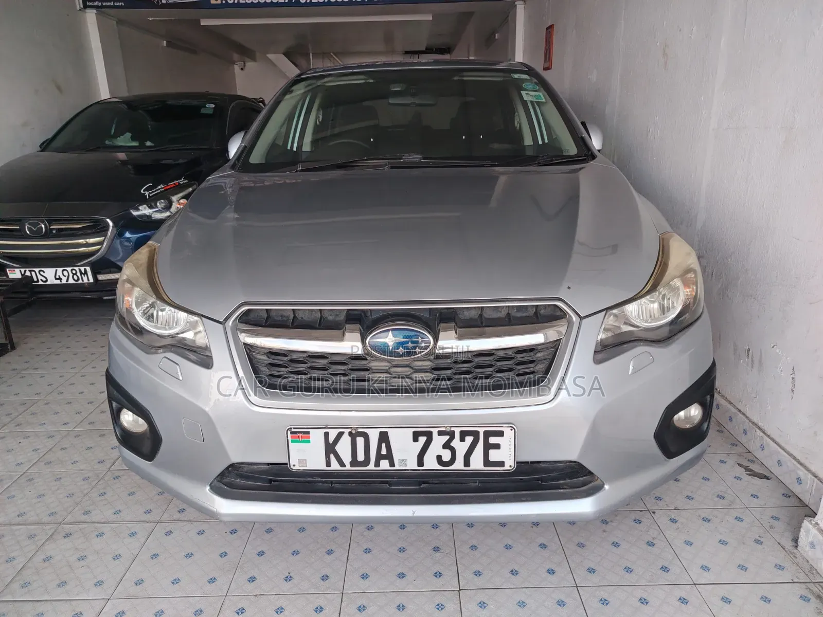 Subaru Impreza 2013 Silver