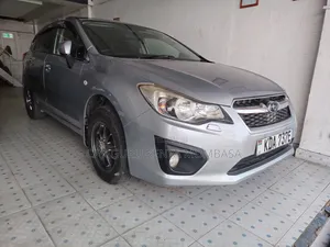 Subaru Impreza 2013 Silver