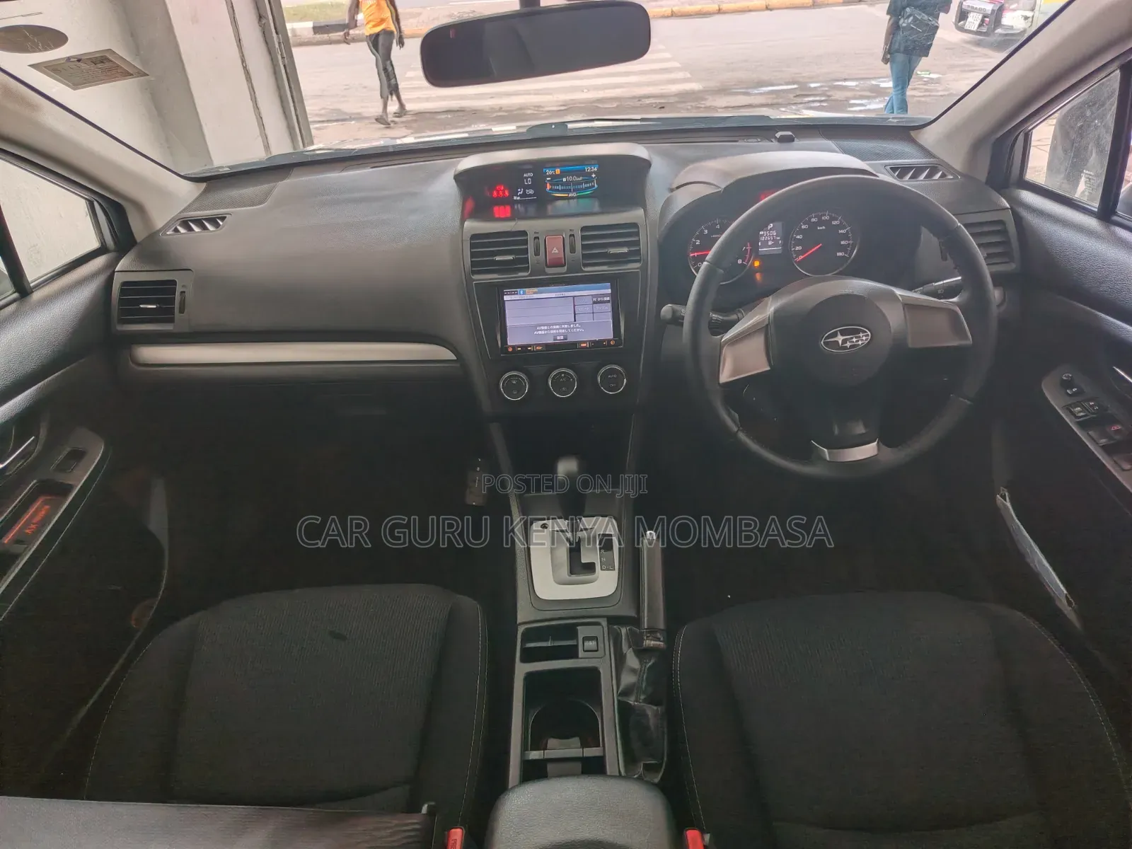 Subaru Impreza 2013 Silver