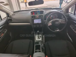 Subaru Impreza 2013 Silver