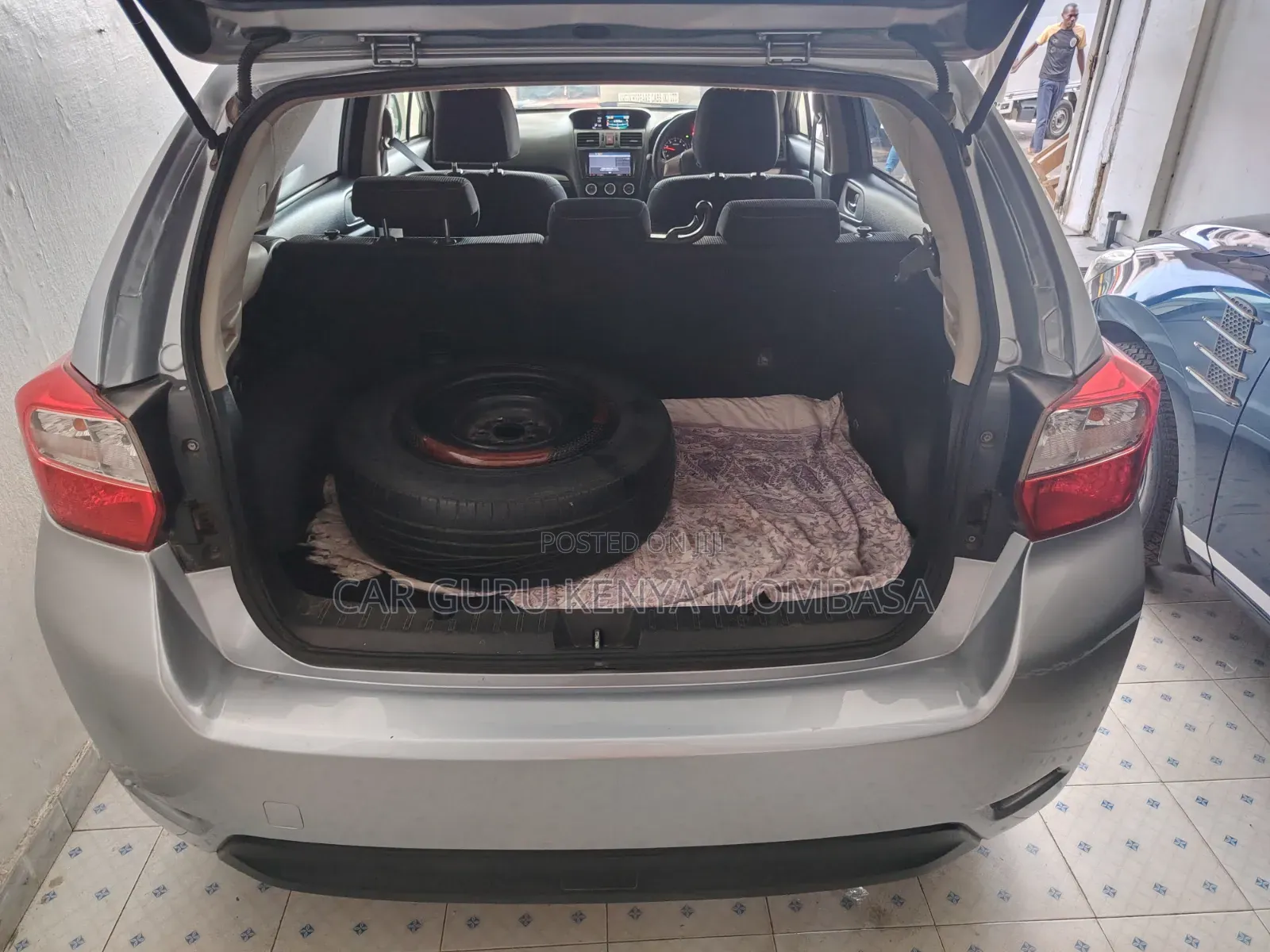 Subaru Impreza 2013 Silver