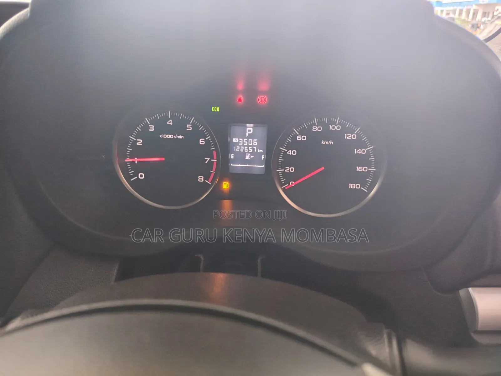 Subaru Impreza 2013 Silver