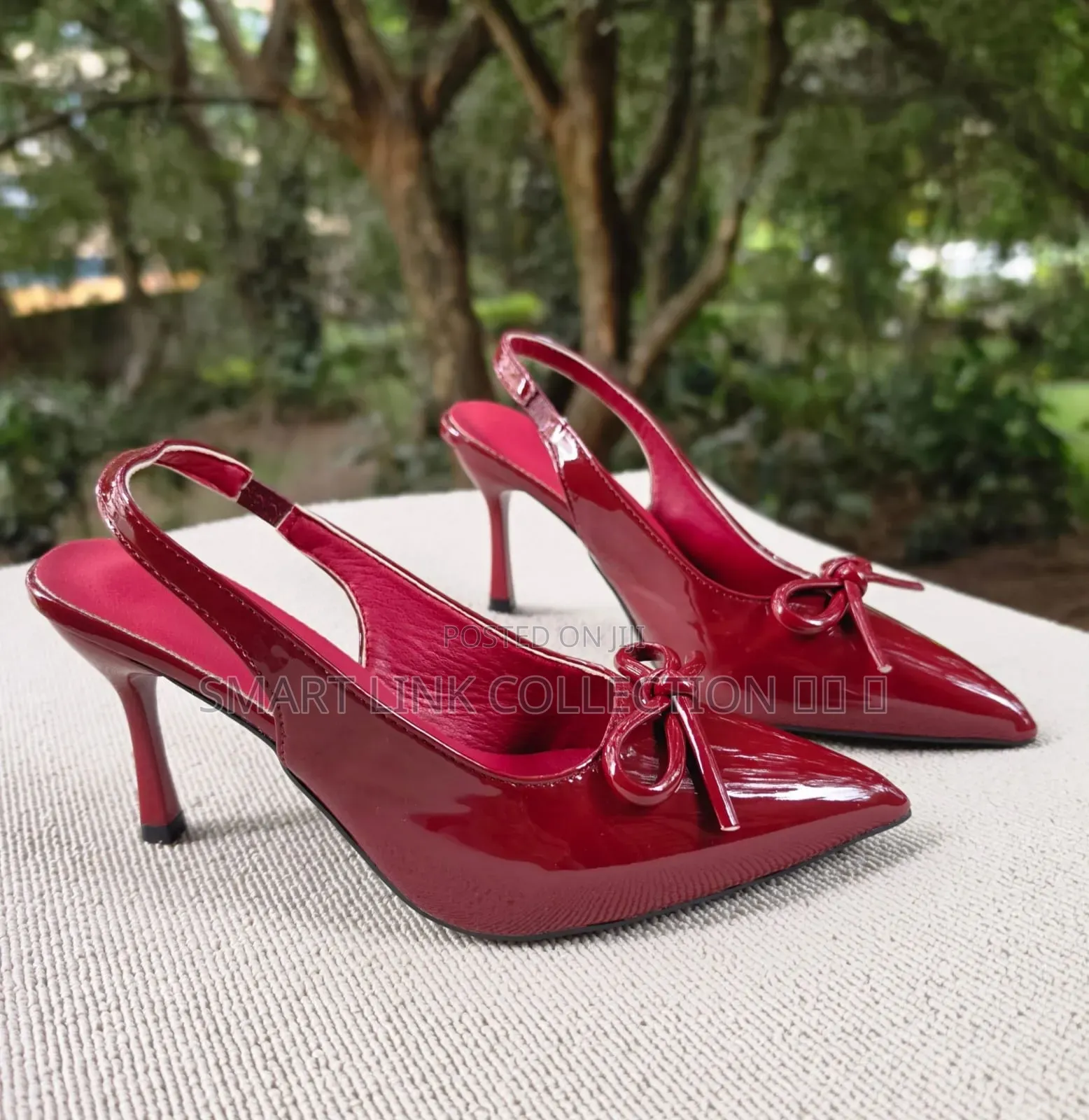 Pointed Kitten Sling Back Heel*