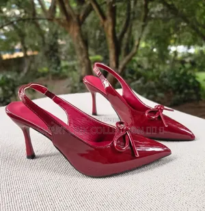 Pointed Kitten Sling Back Heel*