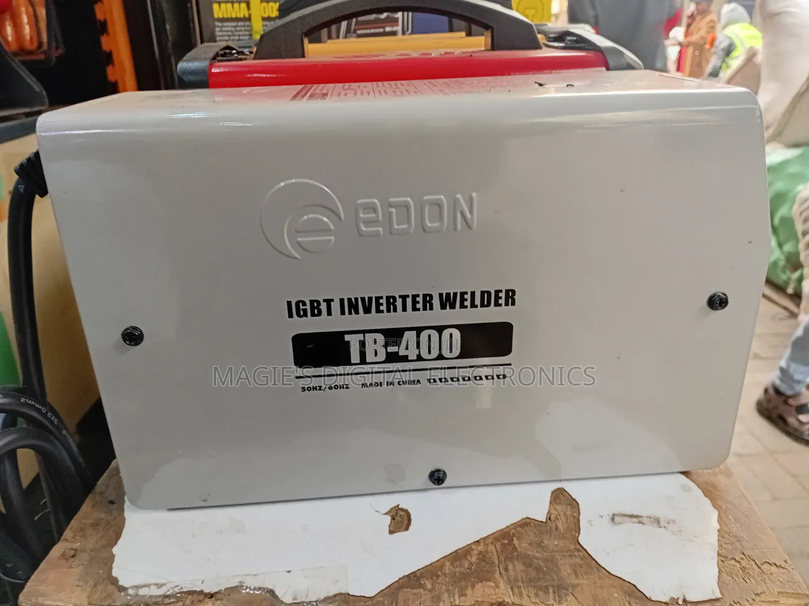 Top Resilient TB-400A Edon Welding Machine