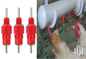 Chicken Nipple Drinkers- Screw Type