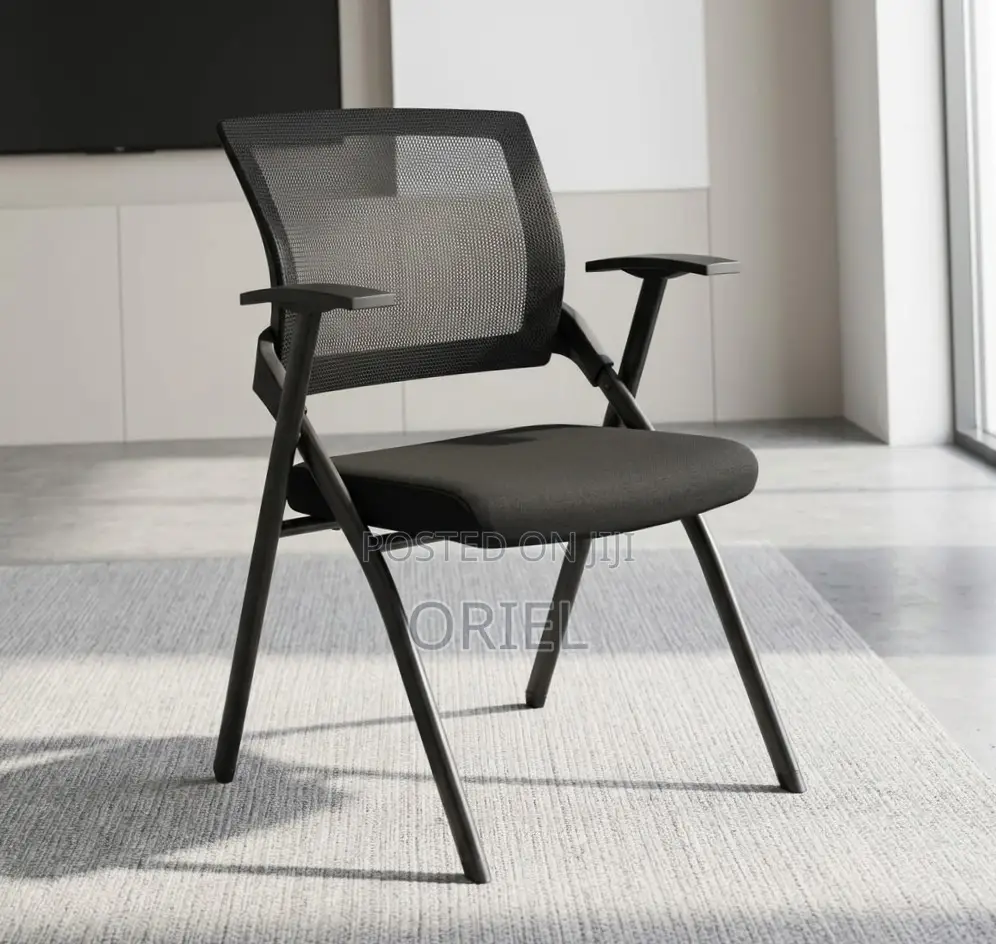 Office Chair : Mesh Foldable Training Chair