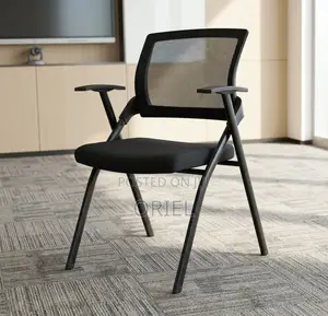 Office Chair : Mesh Foldable Training Chair