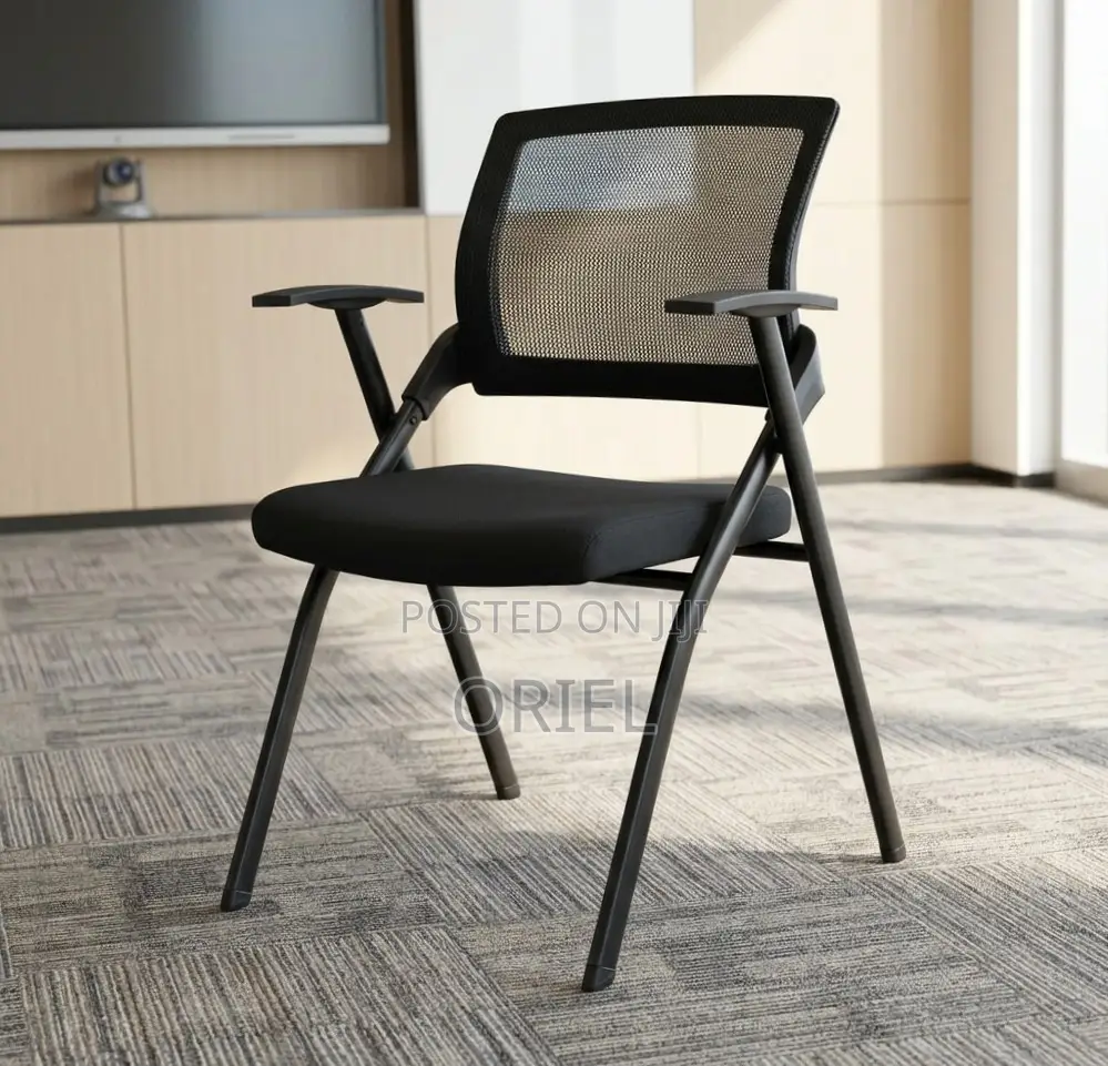 Office Chair : Mesh Foldable Training Chair