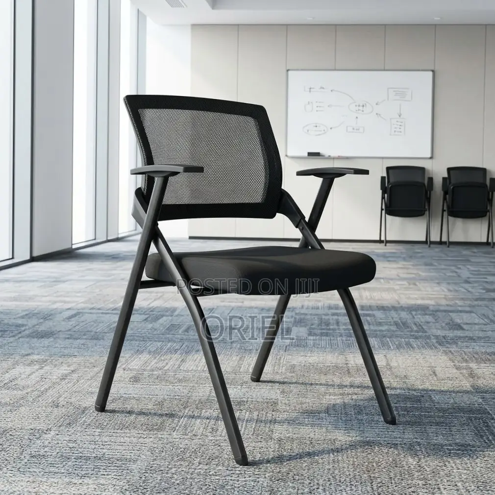 Office Chair : Mesh Foldable Training Chair