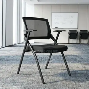 Office Chair : Mesh Foldable Training Chair