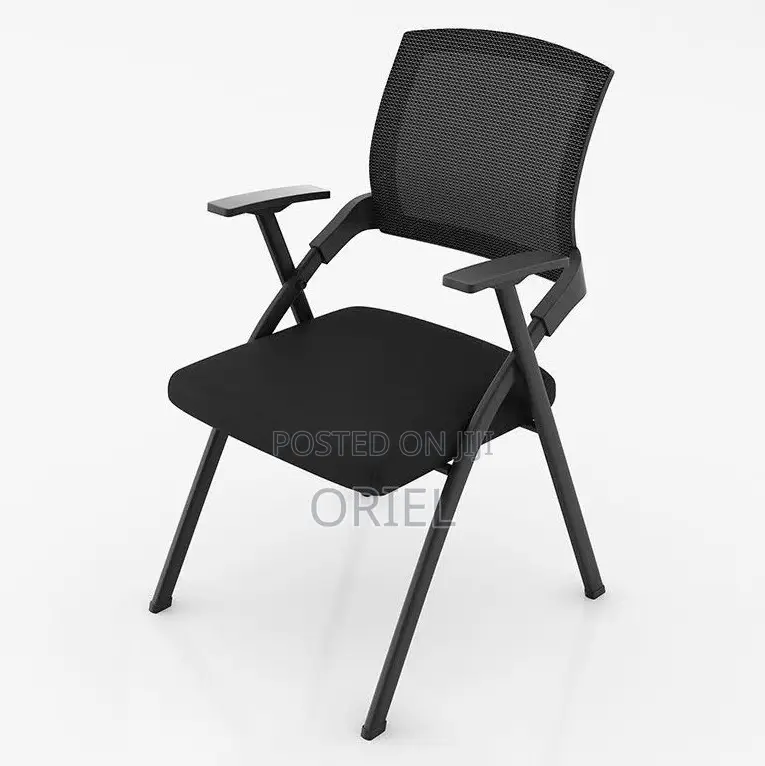 Office Chair : Mesh Foldable Training Chair