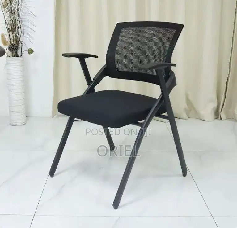 Office Chair : Mesh Foldable Training Chair