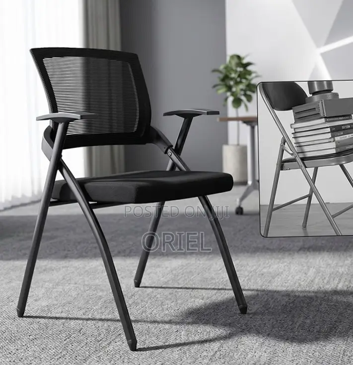 Office Chair : Mesh Foldable Training Chair