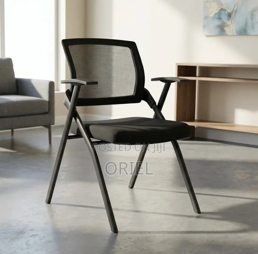 Office Chair : Mesh Foldable Training Chair