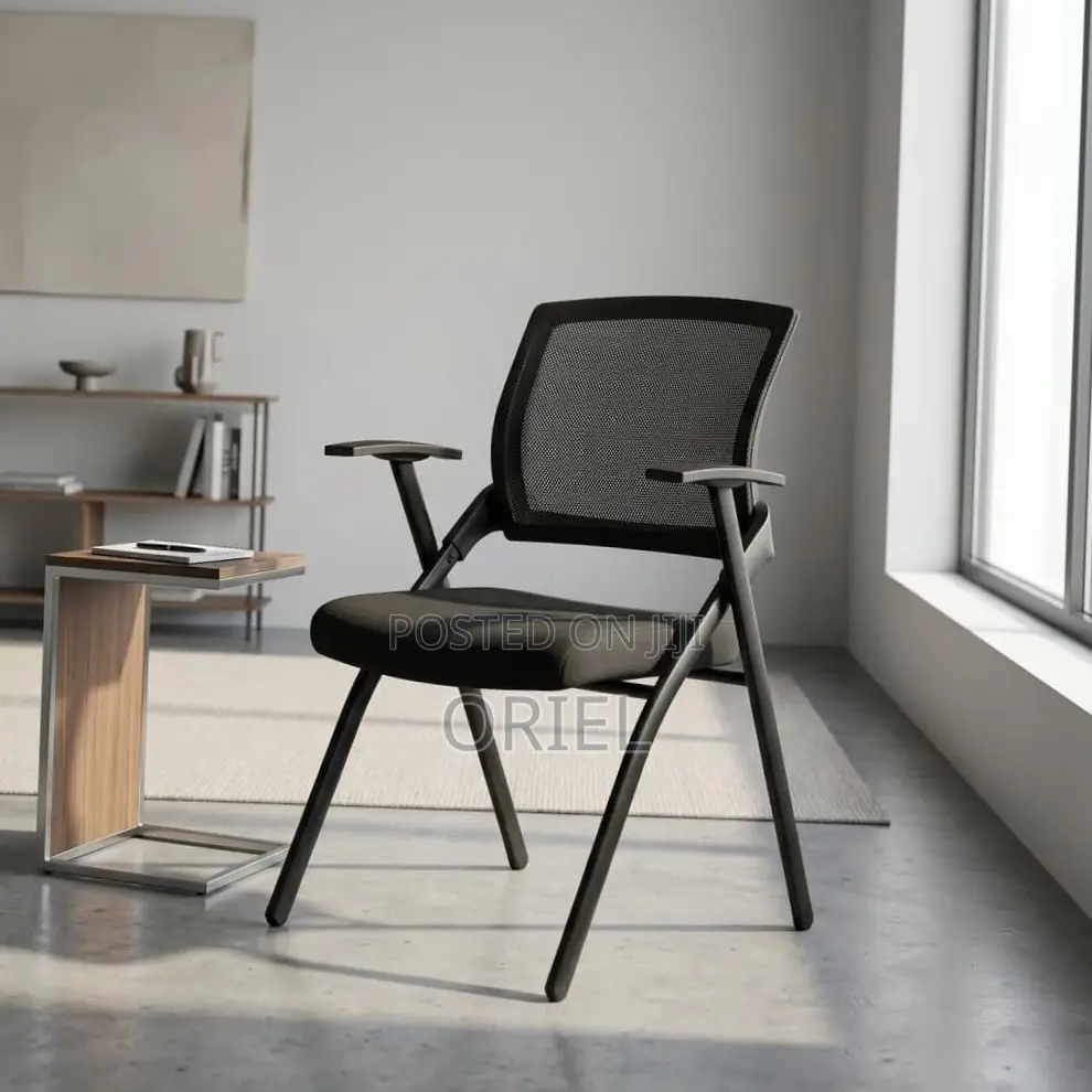 Office Chair : Mesh Foldable Training Chair