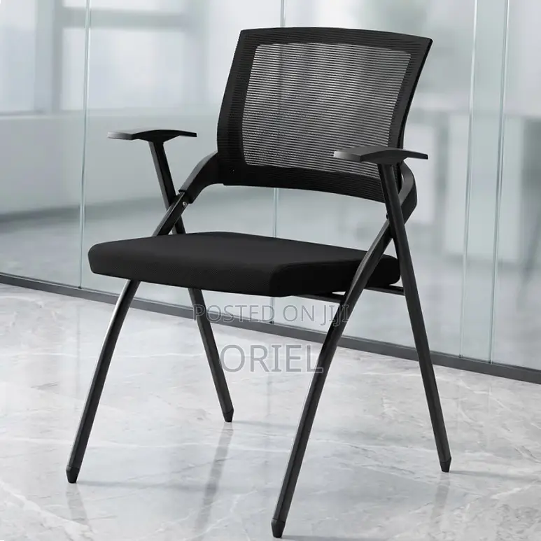 Office Chair : Mesh Foldable Training Chair