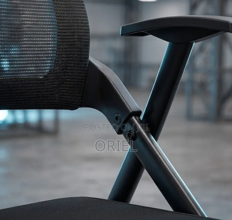 Office Chair : Mesh Foldable Training Chair