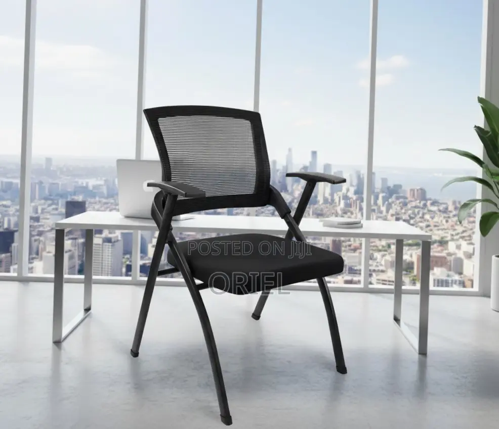 Office Chair : Mesh Foldable Training Chair