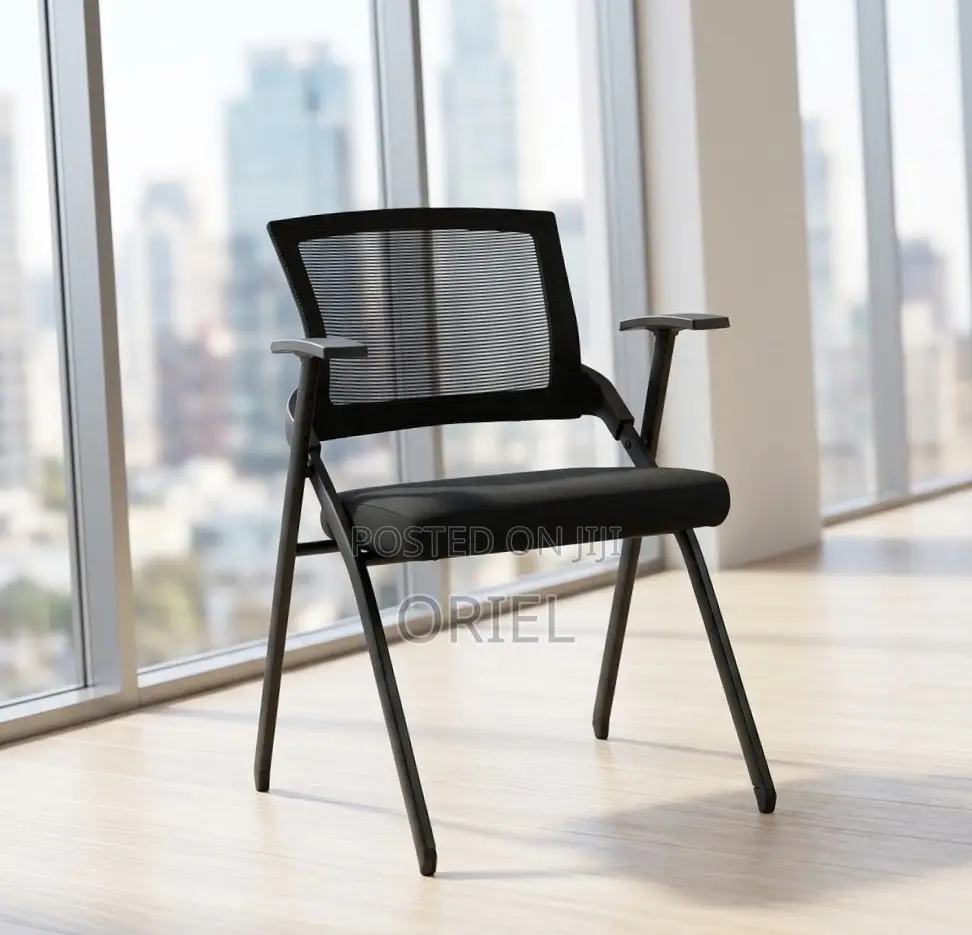 Office Chair : Mesh Foldable Training Chair