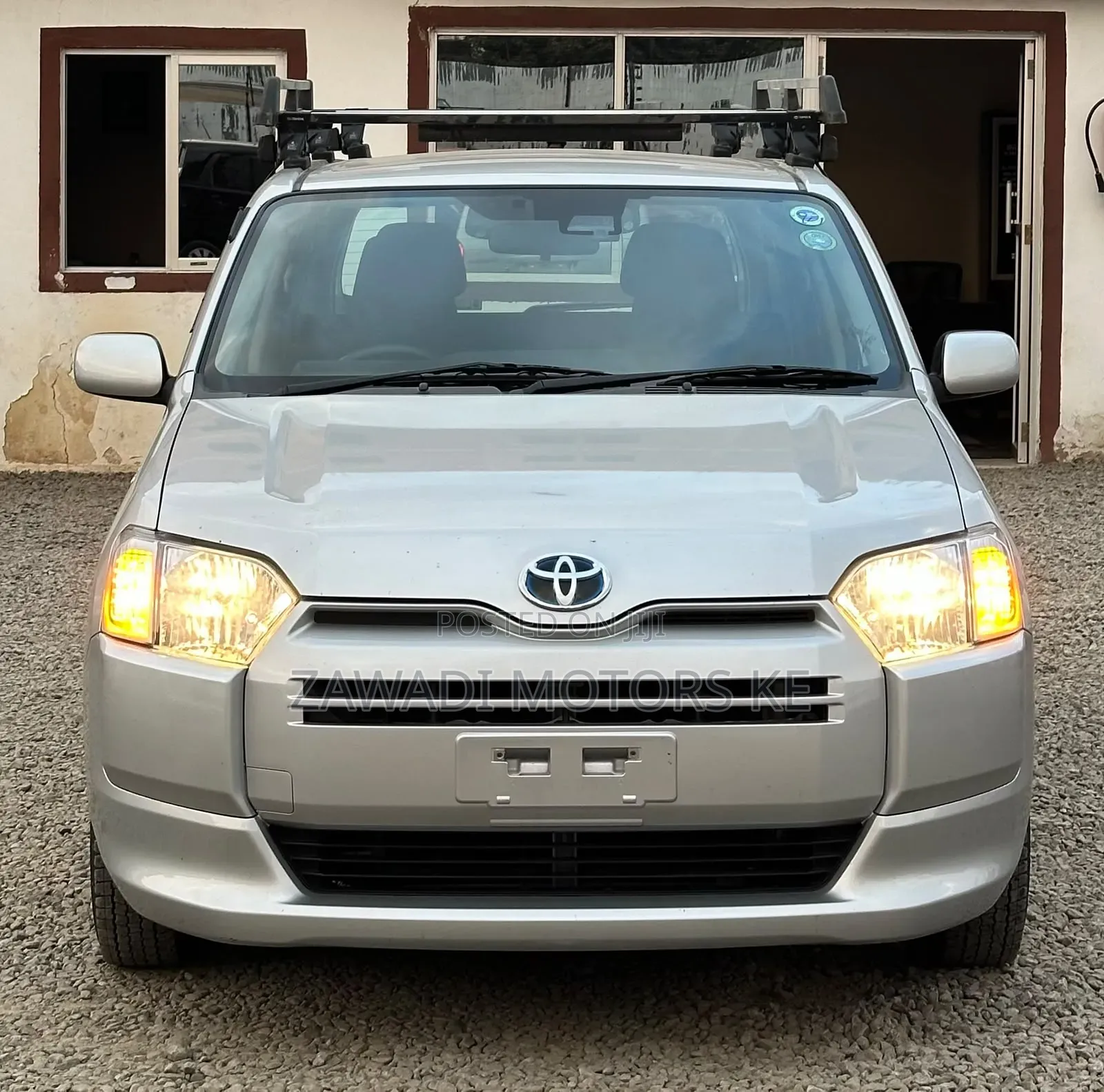 Toyota Probox 2020 Silver