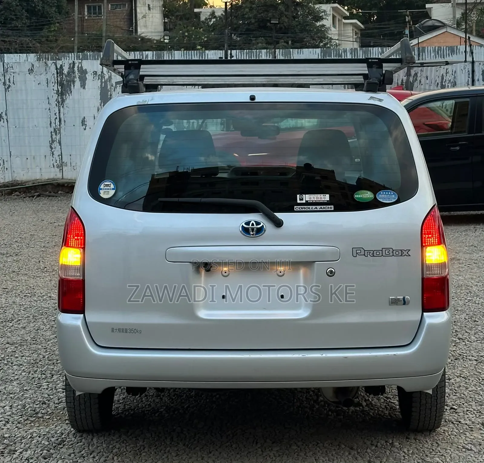 Toyota Probox 2020 Silver