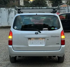 Toyota Probox 2020 Silver