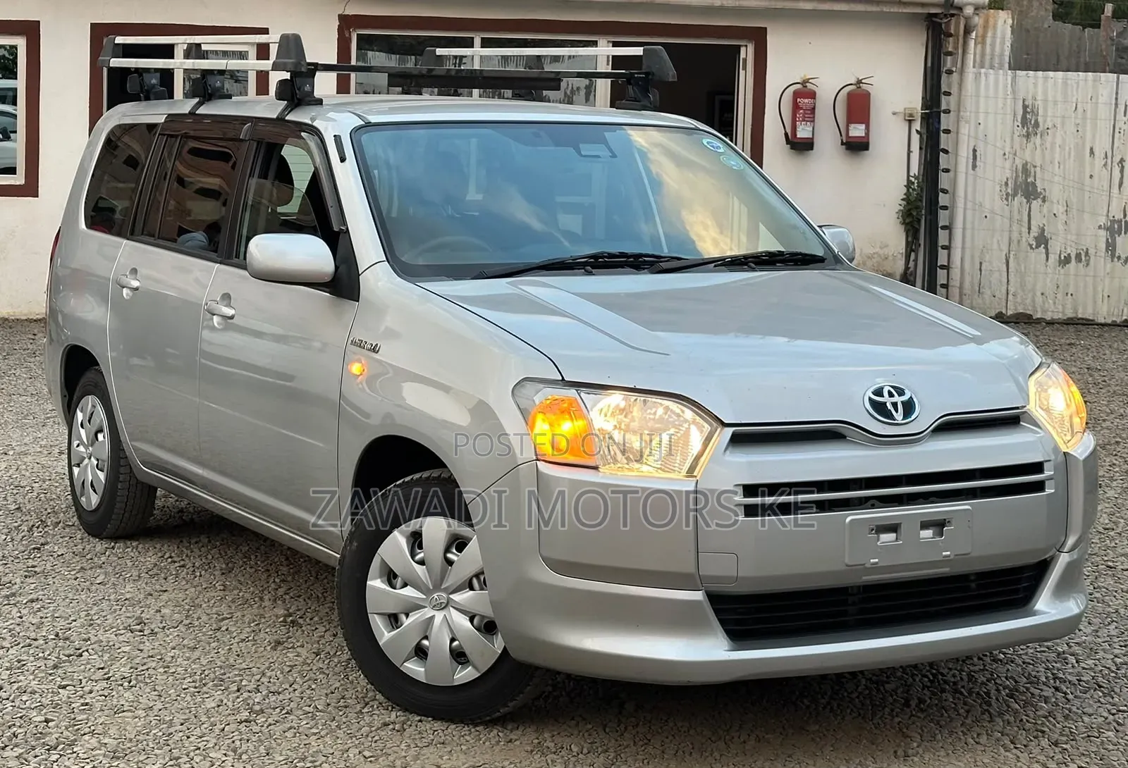 Toyota Probox 2020 Silver