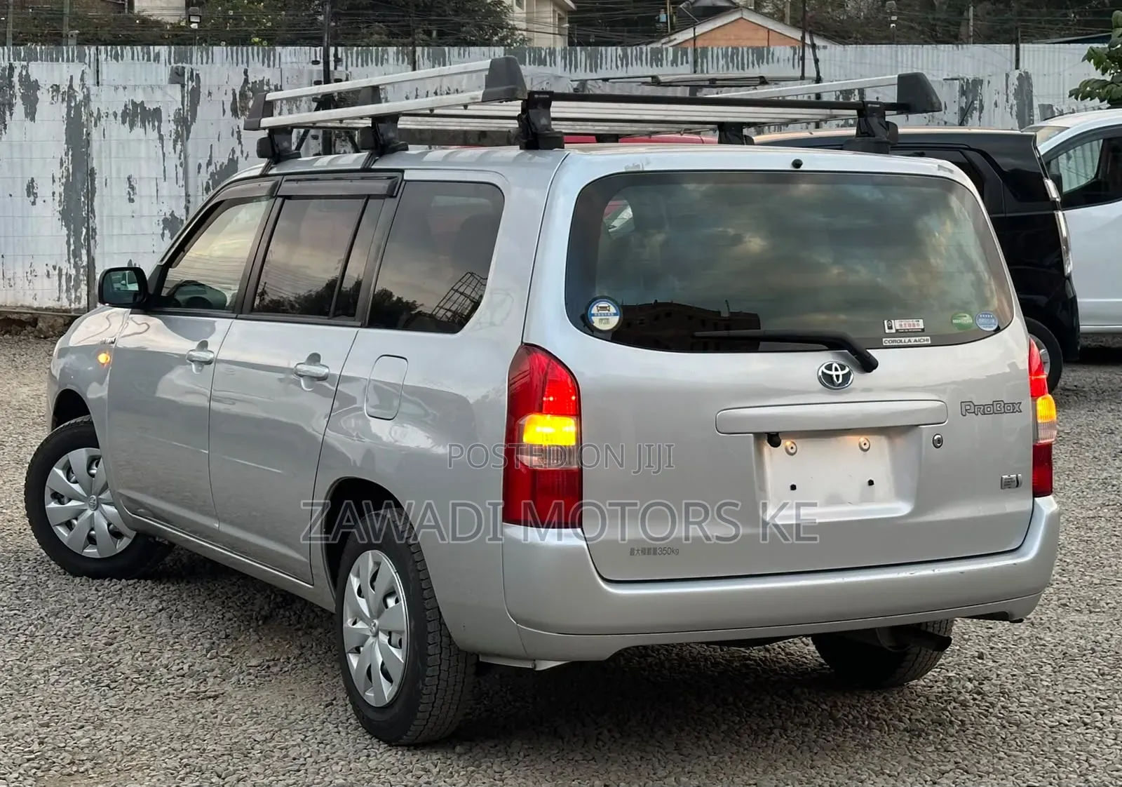 Toyota Probox 2020 Silver