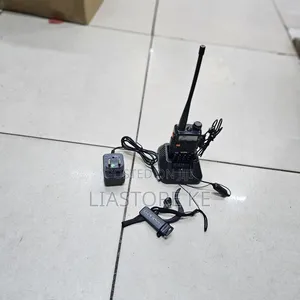 Baofeng UV-5R Rechargeable Walkie Talkie for Security Outdoor Use