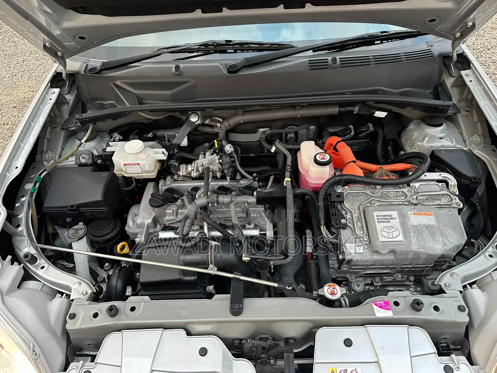 Toyota Probox 2020 Silver