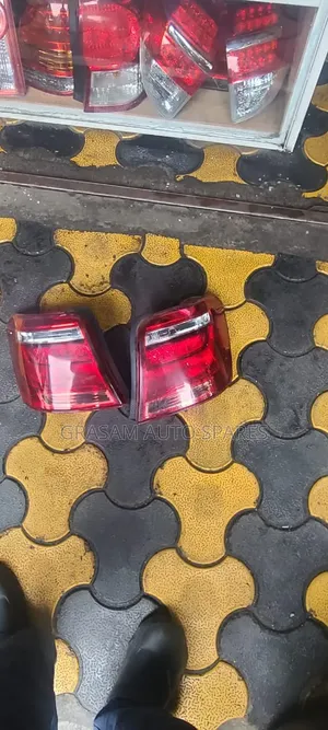 Toyota Axio 165 Backlight